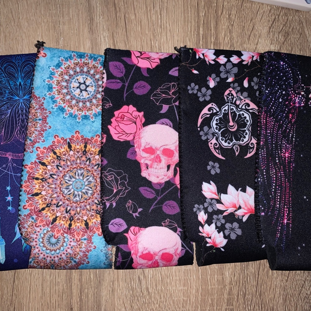 Slim Can Koozie set